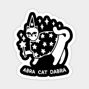 ABRACATDABRA Magnet