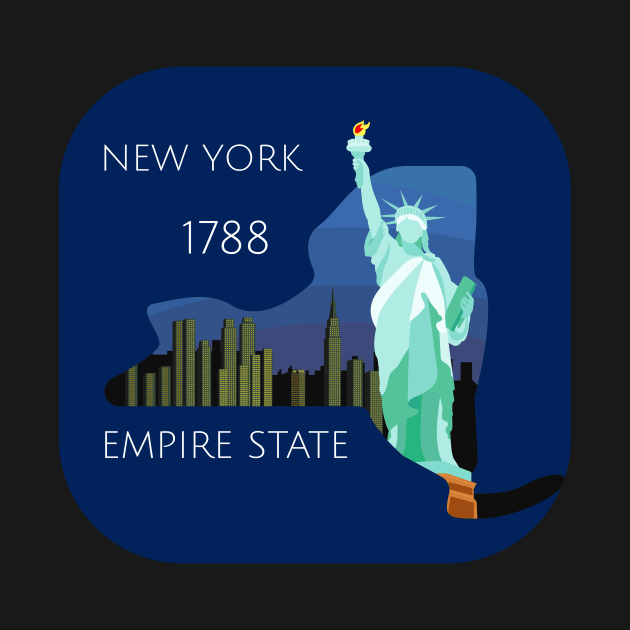 New York 1788 -Empire State by DiscoverNow