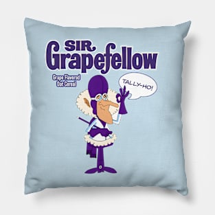 Sir Grapefellow Cereal Pillow