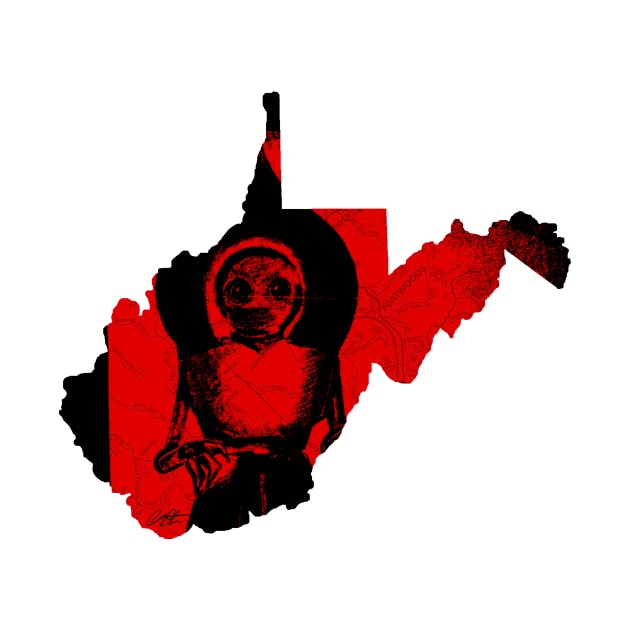 WV Monster #4 Red by AWSchmit
