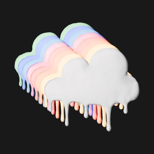 Dixie Damelio - be happy Cloud pop rainbow (with shadows)| Charli Damelio Hype House Tiktok by Vane22april