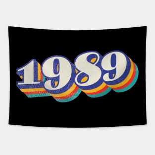 1989 Birthday Year Tapestry