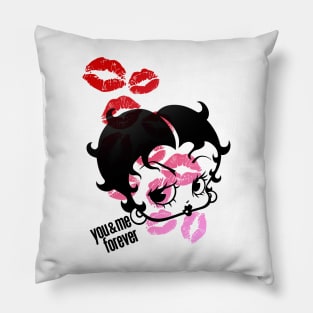 BETTY BOOP - lots of kisses Pillow