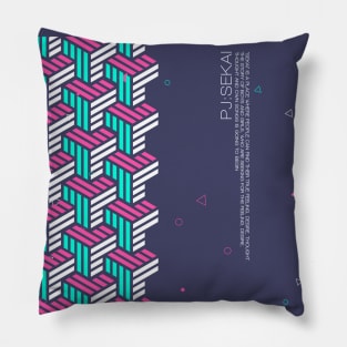 Project Sekai Colorful Stage (Dark) Pillow