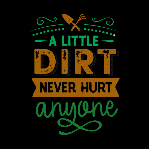 A little dirt never hurt by doctor ax