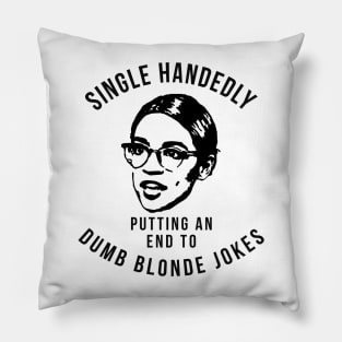 AOC JOKES Pillow