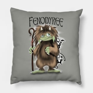 The Manx fenodyree Pillow