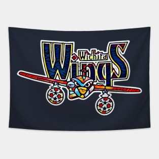 Wichita Wings Soccer Tapestry