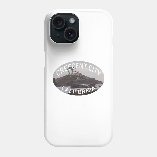 Crescent City California Phone Case by stermitkermit