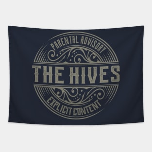 The Hives Vintage Ornament Tapestry