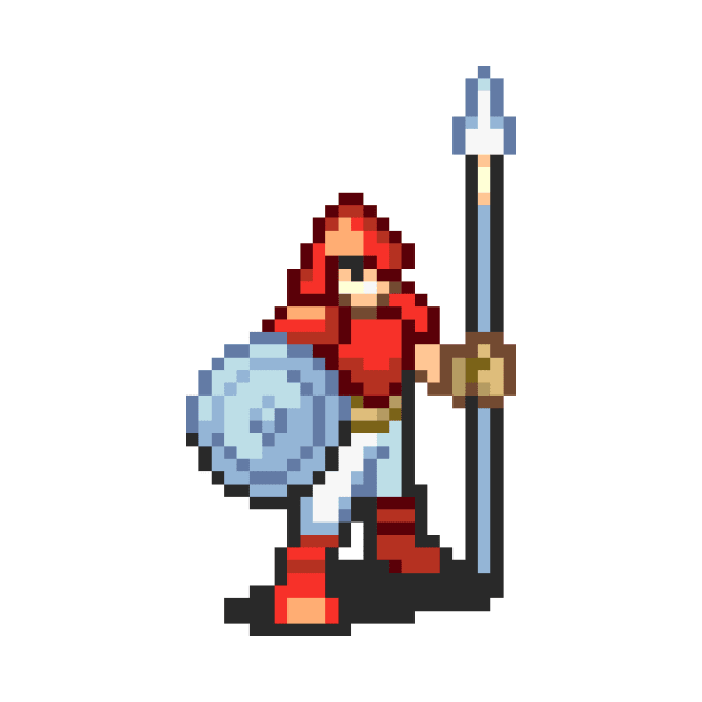 Soldier Fighting Sprite by SpriteGuy95