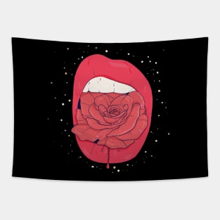 Bite Your Tongue Tapestry