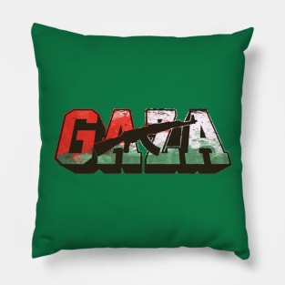 One Day I Will Go To Gaza - Inshallah! Pillow