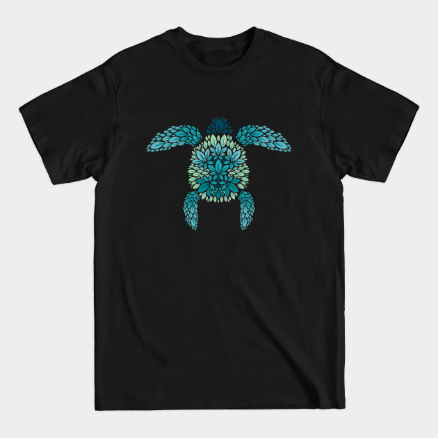 Discover Turtle - Turtle - T-Shirt