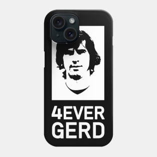 Gerd Muller Record Levelled by Robert Lewandowski Phone Case