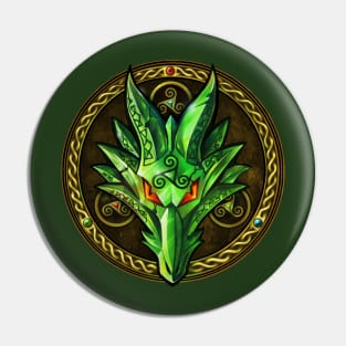 Dragon Emblem Solo Pin