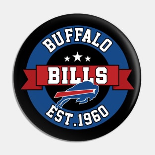 Buffalo Bills Est 1960 Pin