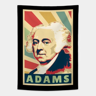 John Adams Vintage Colors Tapestry