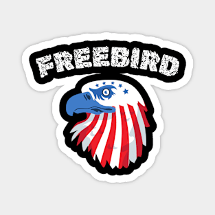 Free Bird Magnet