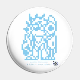 omegamon merciful mode pixel Pin