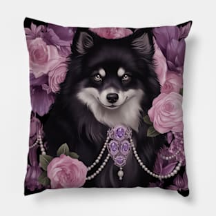 Luxe Finnish Lapphund Pillow