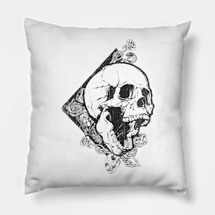 Skull tattoo Pillow