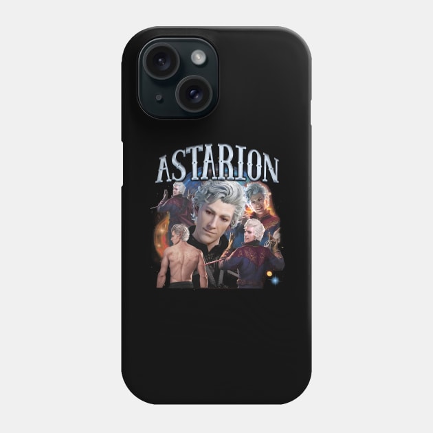 Astarion Homage Phone Case by GraphicTeeShop