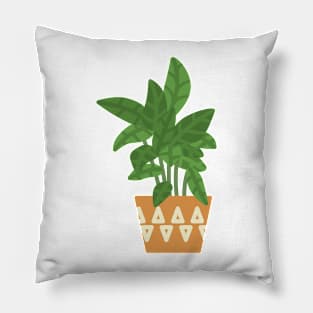 Calathea Pillow