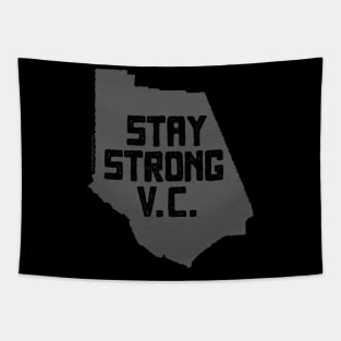 Stay Strong V.C. Tapestry