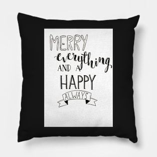 Merry Everything Pillow