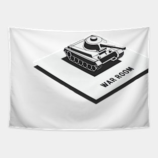 War Room Tank Tapestry