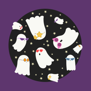 Glam Ghosts T-Shirt