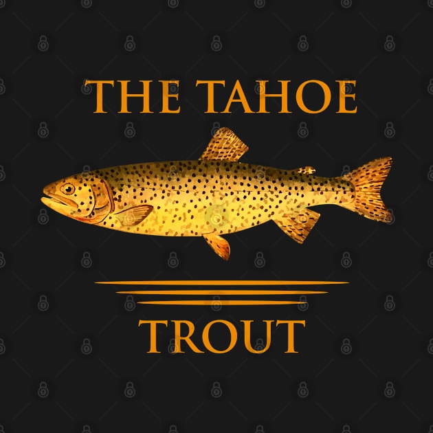 The Tahoe Trout by GraphGeek