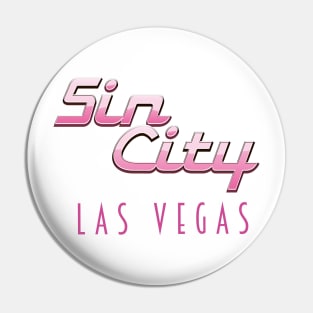 Sin city Las Vegas Pin