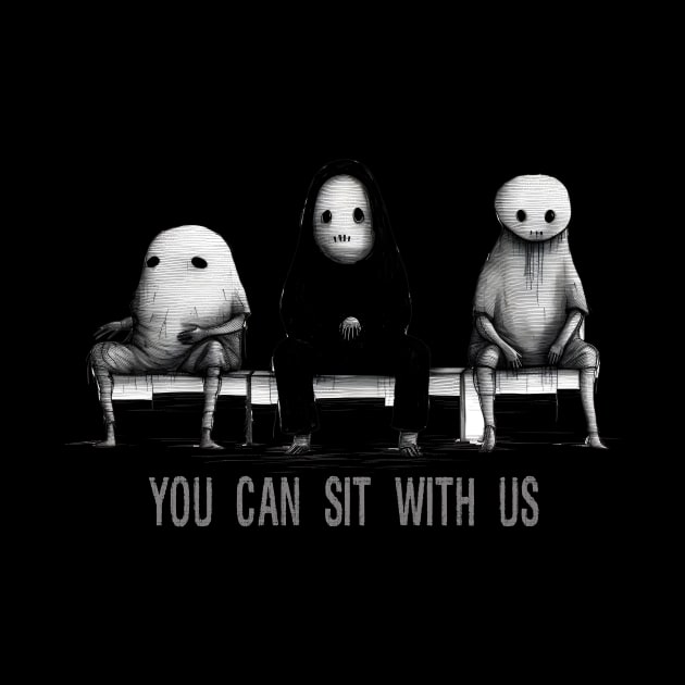 You Can Sit With Us by Psycho Slappy