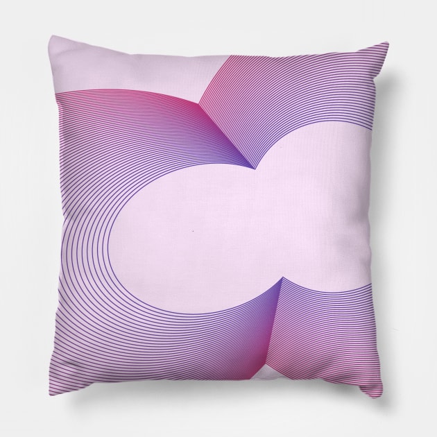 Artsy Pillow Pillow by Enlightenment Retrend