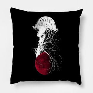 Medusa Moon Pillow