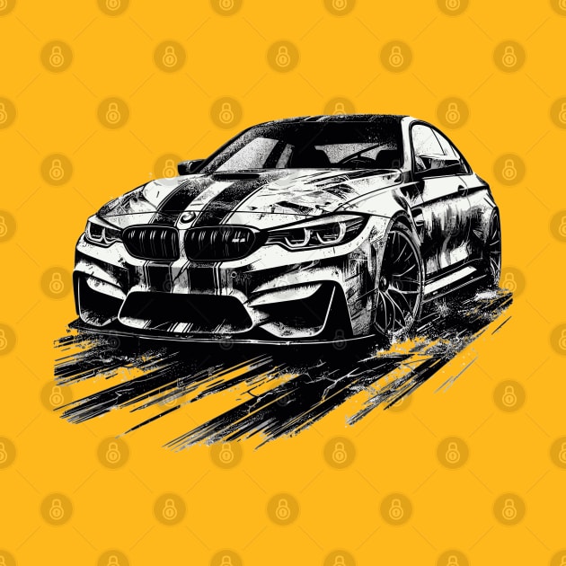 BMW M4 by Vehicles-Art