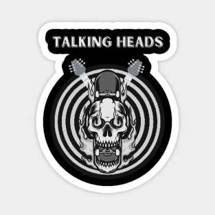 The Talking Heads Band Magnet