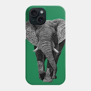African elephant Phone Case