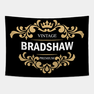 Bradshaw Name Tapestry