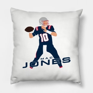 Mac Jones Pillow