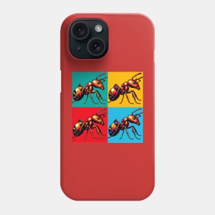 Red Fire Ant - Cool Insect Phone Case