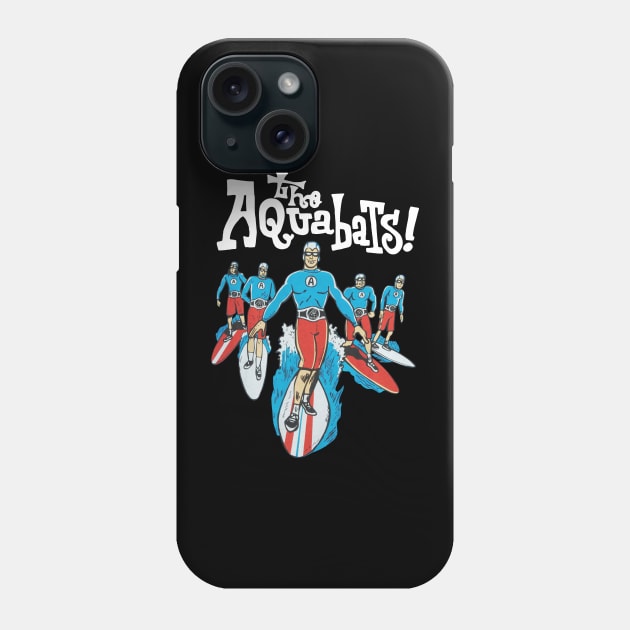 The Aquabats (3) Phone Case by Mey X Prints