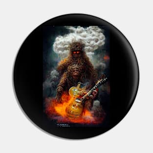 Rock Monsters World Tour 2022 Pin