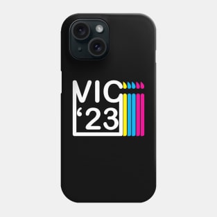 VIC design 8 Phone Case