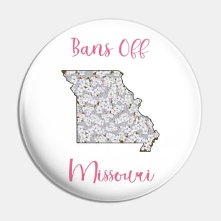 Bans Off Missouri Pin