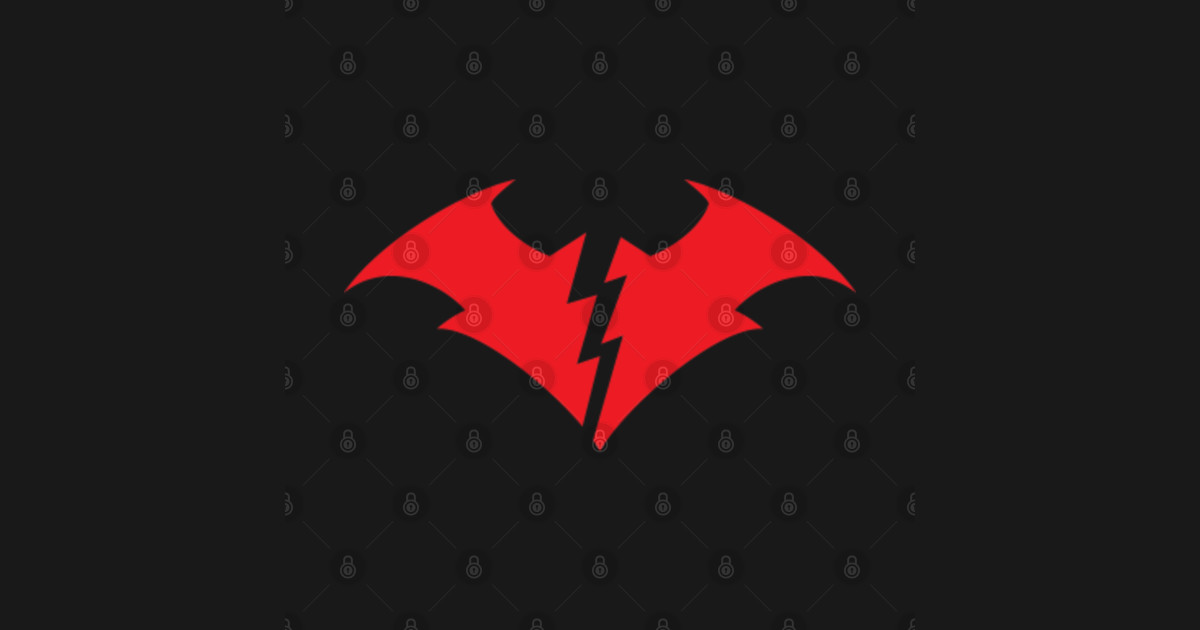 Batman Red Death - Batman - T-Shirt | TeePublic