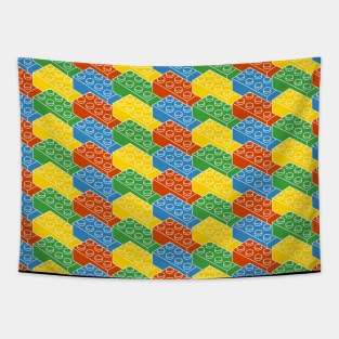 You Got the Toy Bricks Pattern! Tapestry