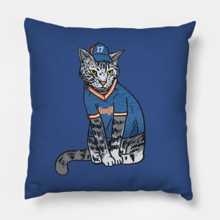 Keith Hernandez New York M Hadji Jersey Pillow